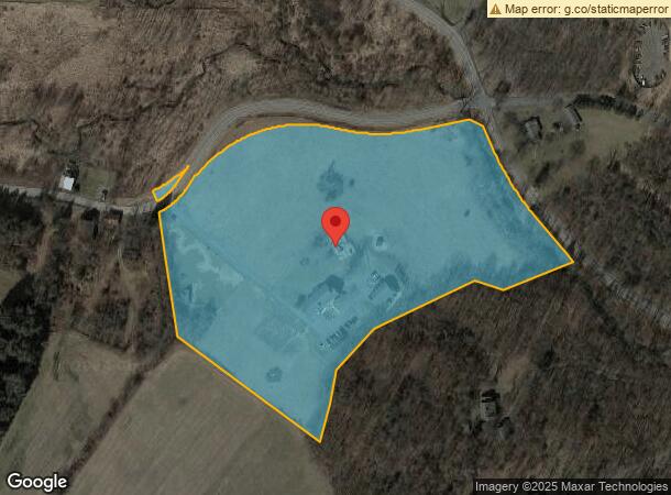  17645 Harbaugh Valley Rd, Sabillasville, MD Parcel Map