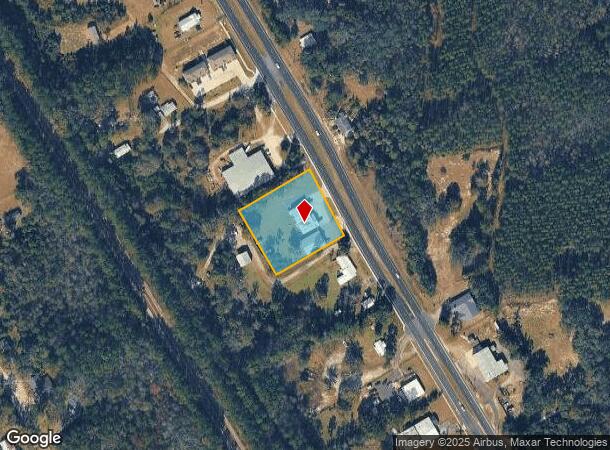  552093 Us Highway 1, Hilliard, FL Parcel Map