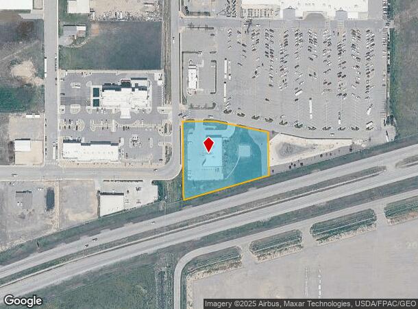 321 Bernhardt Rd, Laurel, MT Parcel Map