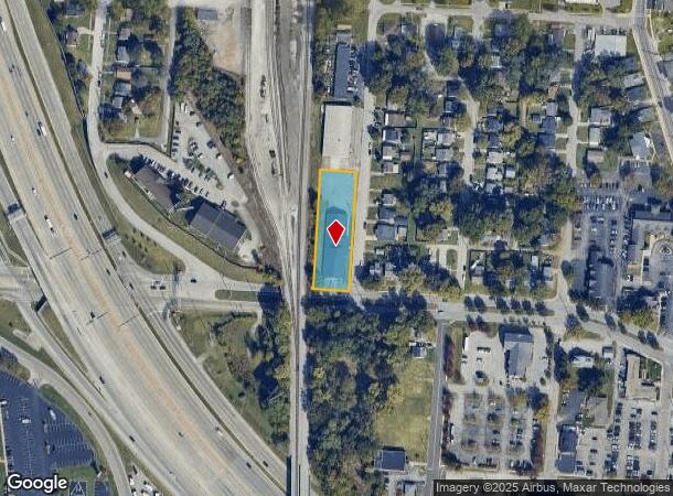  1401 Mitchell Ave, Jeffersonville, IN Parcel Map