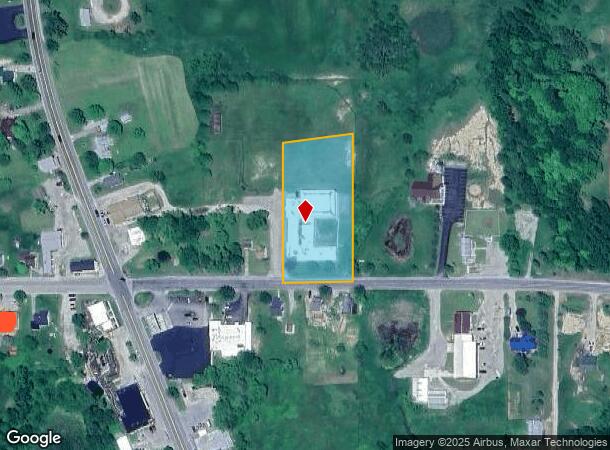  4932 F 30, Glennie, MI Parcel Map