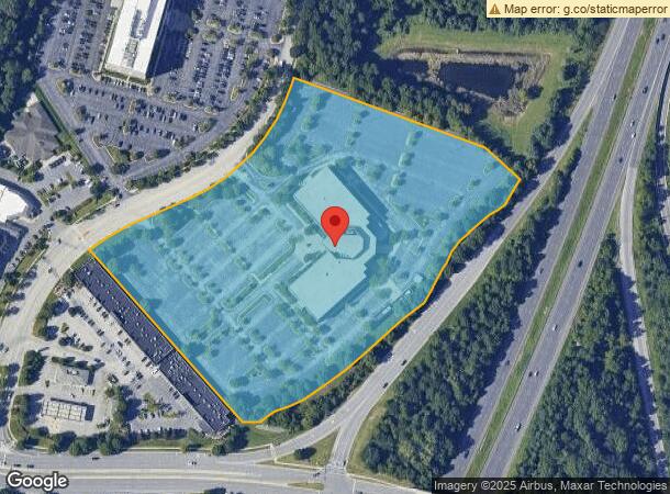  7600 Montpelier Rd, Laurel, MD Parcel Map