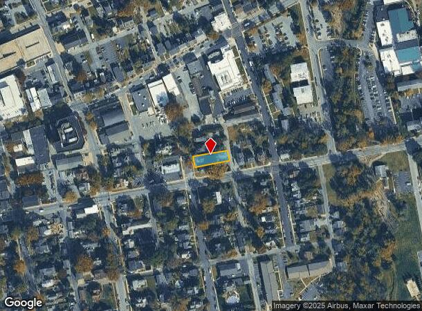  115 Marshall St, Kennett Square, PA Parcel Map