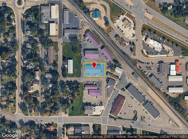  101 6Th St Ne, Buffalo, MN Parcel Map