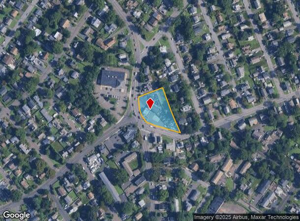 350 Jennings Rd, Fairfield, CT Parcel Map