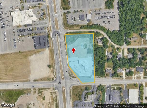  3901 S Lapeer Rd, Lake Orion, MI Parcel Map