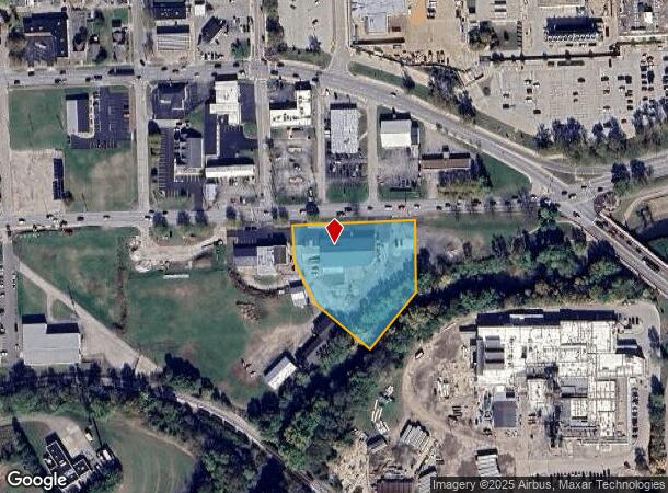 1075 2Nd St, Columbus, IN Parcel Map