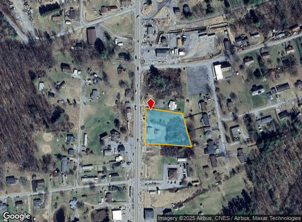 2817 Ritter Dr, Shady Spring, WV Parcel Map