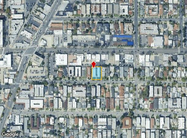 629 E Elk Ave, Glendale, CA Parcel Map