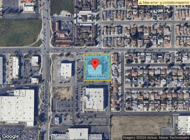  3095 W Devonshire Ave, Hemet, CA Parcel Map