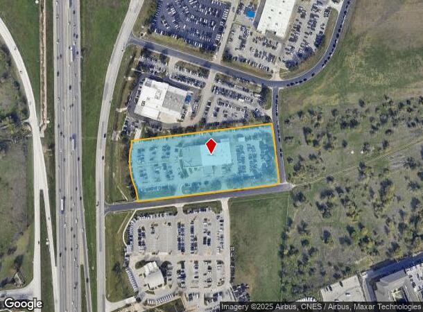  101 Page Whitney, Georgetown, TX Parcel Map