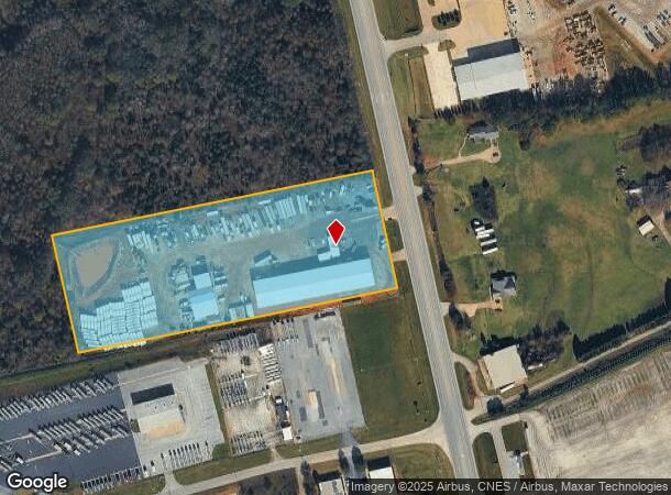  3060 Highway 101 S, Greer, SC Parcel Map