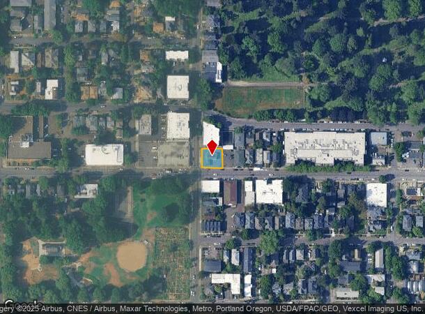 2003 Wi Se Belmont St, Portland, OR Parcel Map