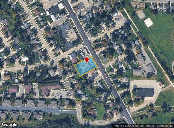  1139 Fond Du Lac Ave, Kewaskum, WI Parcel Map