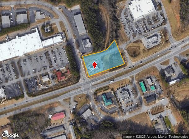  3160 Atlanta Hwy, Athens, GA Parcel Map