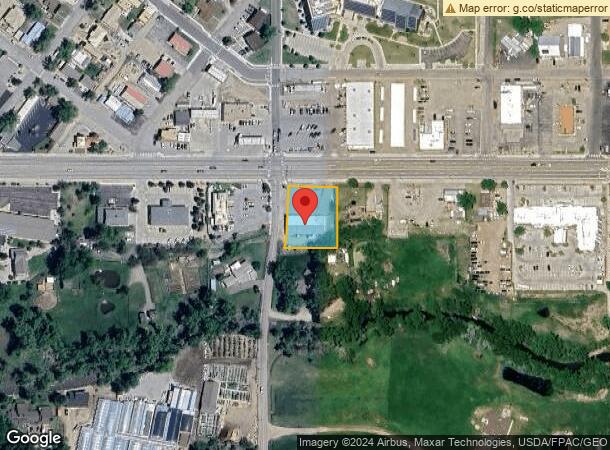  501 E Rainbow Blvd, Salida, CO Parcel Map