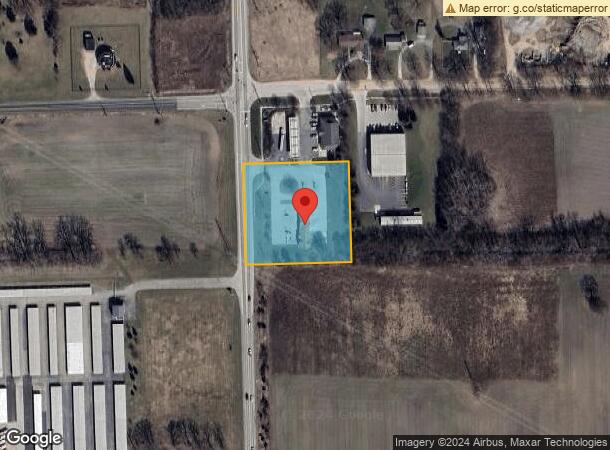  7477 Rawsonville Rd, Van Buren Township, MI Parcel Map