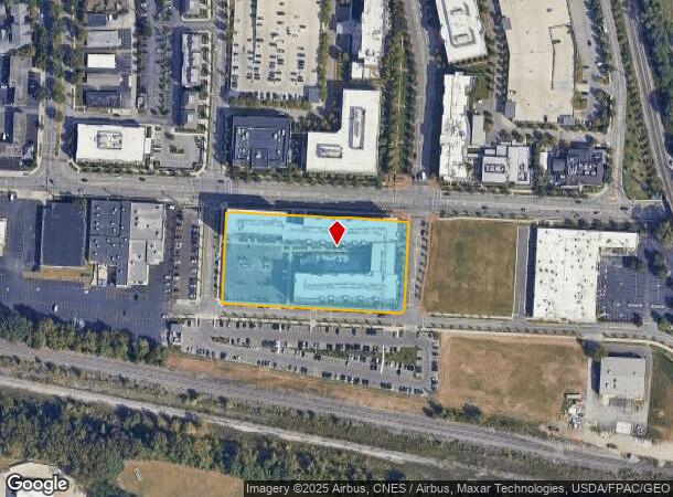 827 Goodale Blvd, Columbus, OH Parcel Map