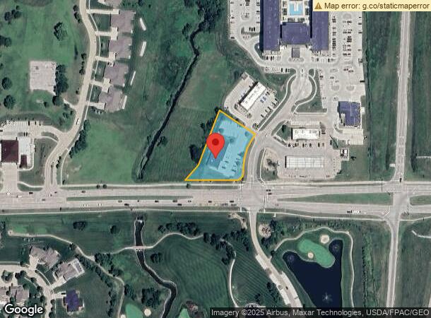  3602 Ne Otterview Cir, Ankeny, IA Parcel Map