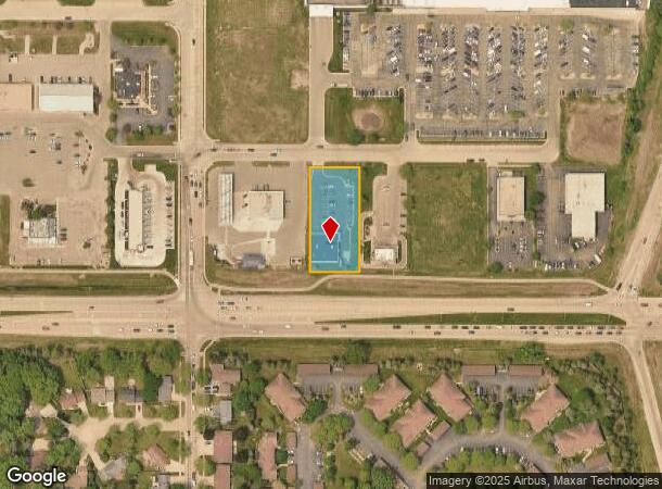 3201 Express Ct, Appleton, WI Parcel Map