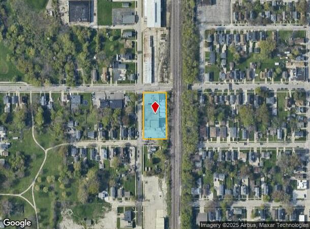  1303 43Rd St, Kenosha, WI Parcel Map