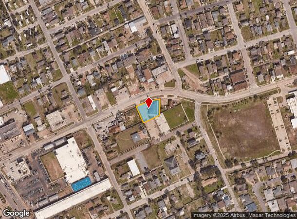 5717 Stewart Rd, Galveston, TX Parcel Map