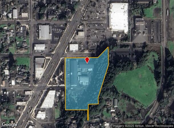  1550 6Th St, Florence, OR Parcel Map