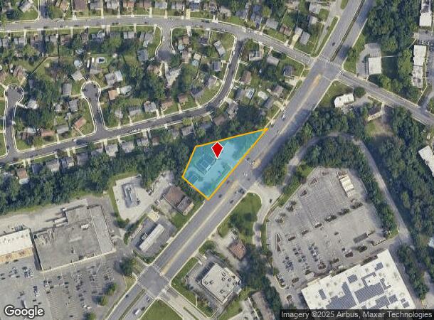 7926 Crain Hwy S, Glen Burnie, MD Parcel Map