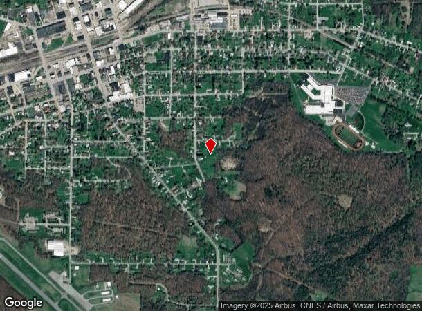  Russell Rd, Corry, PA Parcel Map