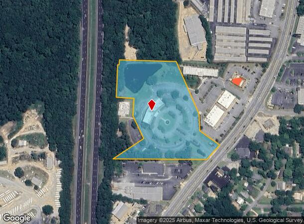 6003 Veterans Pky, Columbus, GA Parcel Map