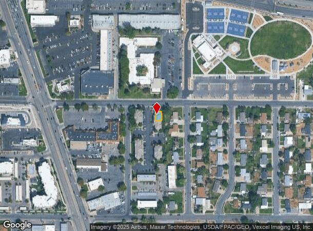 568 E 1400 S, Orem, UT Parcel Map