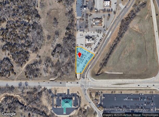  1150 Ed Noble Pkwy, Norman, OK Parcel Map