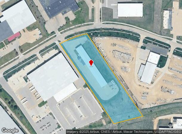 7010 Chavenelle Rd, Dubuque, IA Parcel Map