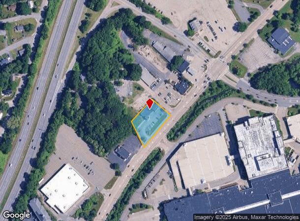 400 Southbridge St, Auburn, MA Parcel Map