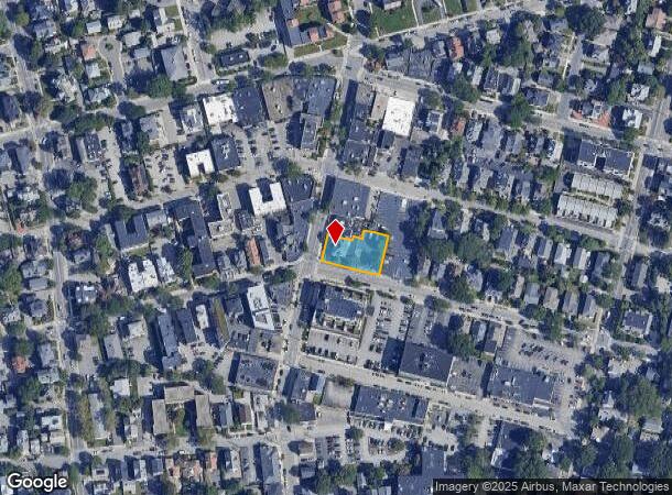  159 Wayland Ave, Providence, RI Parcel Map