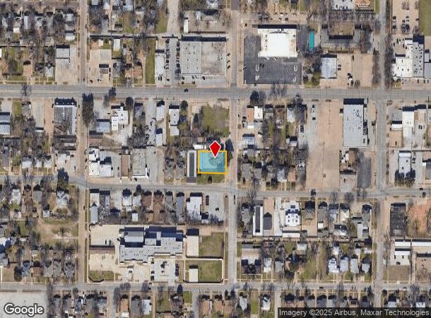 908 Denver St, Wichita Falls, TX Parcel Map