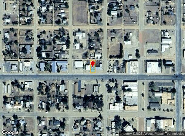310 W Main St, Crosbyton, TX Parcel Map