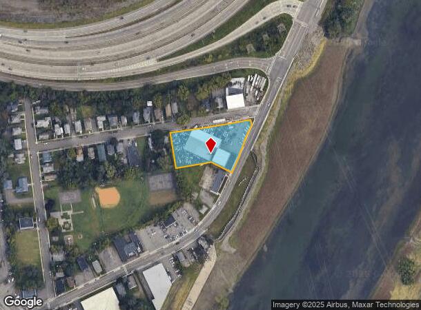  339 Front St, Binghamton, NY Parcel Map