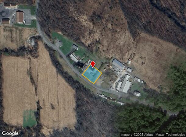  350 Johnstown Rd, Mifflinburg, PA Parcel Map