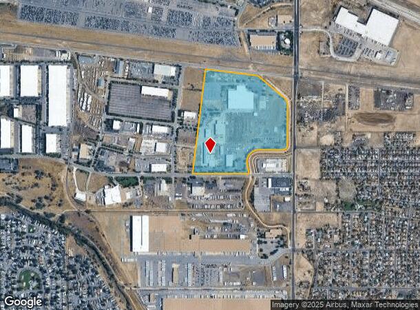 18021 E 22Nd Ave, Aurora, CO Parcel Map