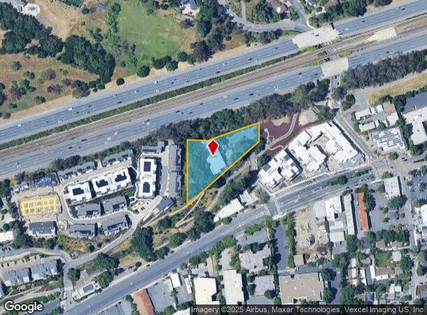 3686 Mt Diablo Blvd, Lafayette, CA Parcel Map