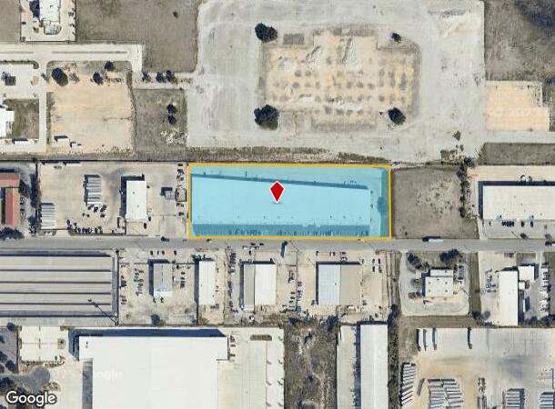  4727 Center Park Blvd, San Antonio, TX Parcel Map