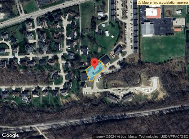  204 Chase Dr, Hurricane, WV Parcel Map