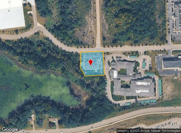 7600 Nemco Way, Brighton, MI Parcel Map