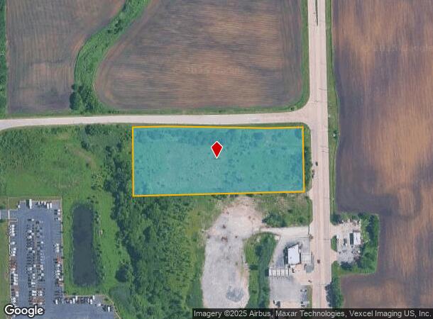 17785 N Ridge Rd, Minooka, IL Parcel Map