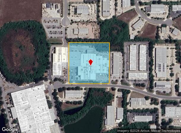  3429 Technology Dr, North Venice, FL Parcel Map