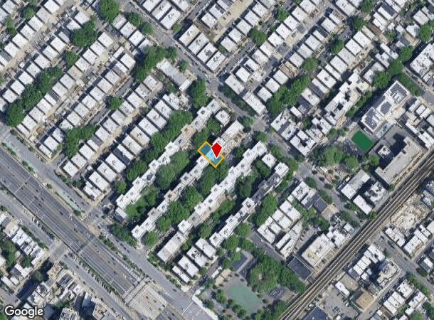 2420 28Th St, Astoria, NY Parcel Map