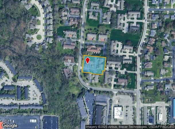 1241 Hidden Ridge Rd, Toledo, OH Parcel Map