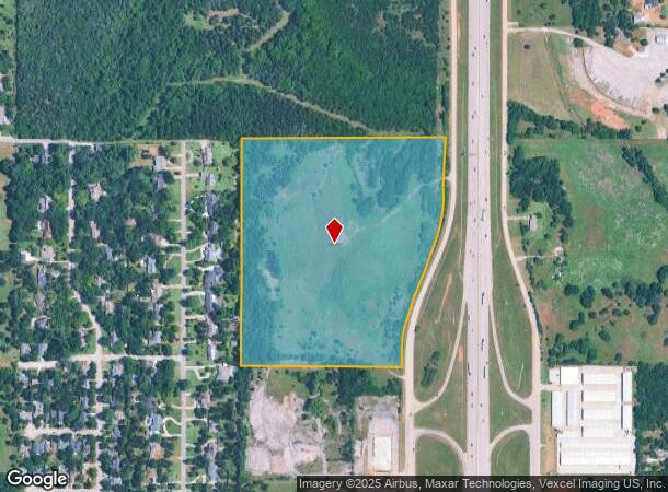 Arrowhead Plz, Edmond, OK Parcel Map