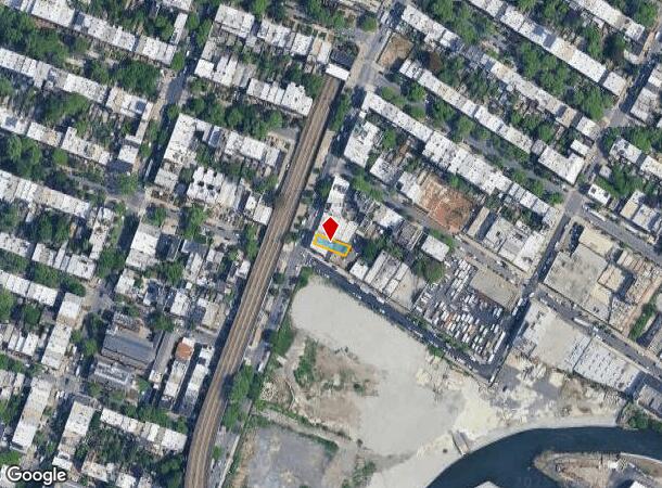  421 Smith St, Brooklyn, NY Parcel Map